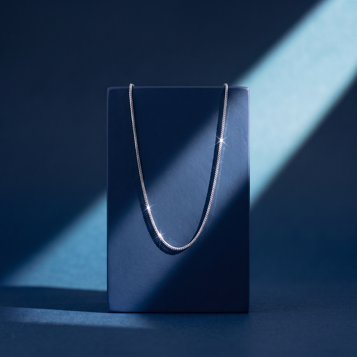 Fine Curb Silver Chain