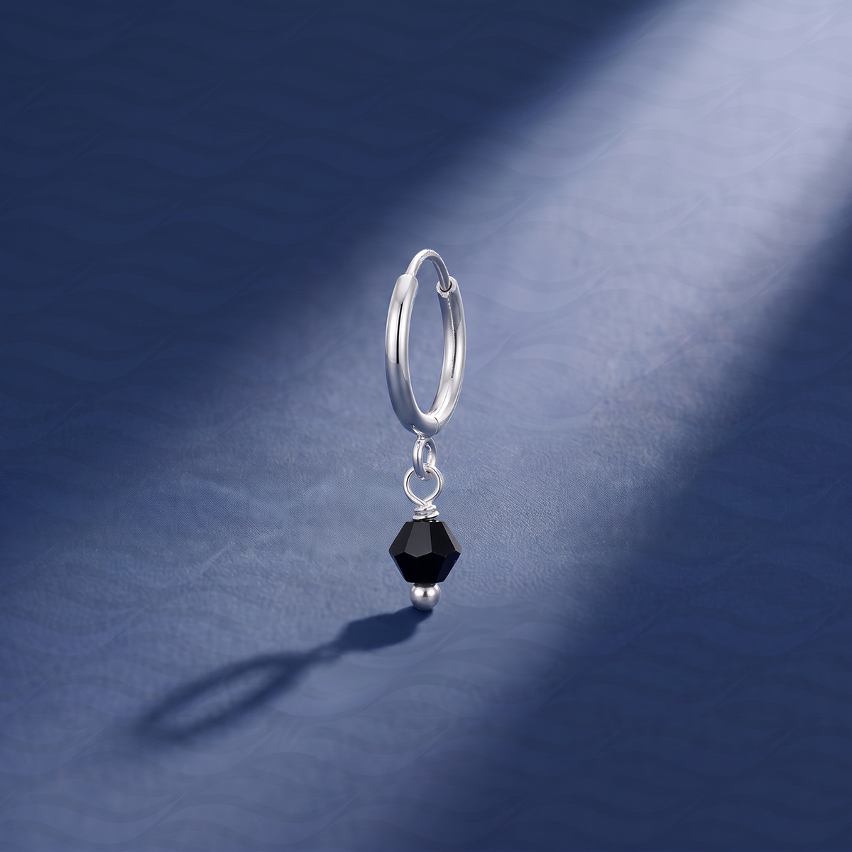 Engraved Minimal Single Stud
