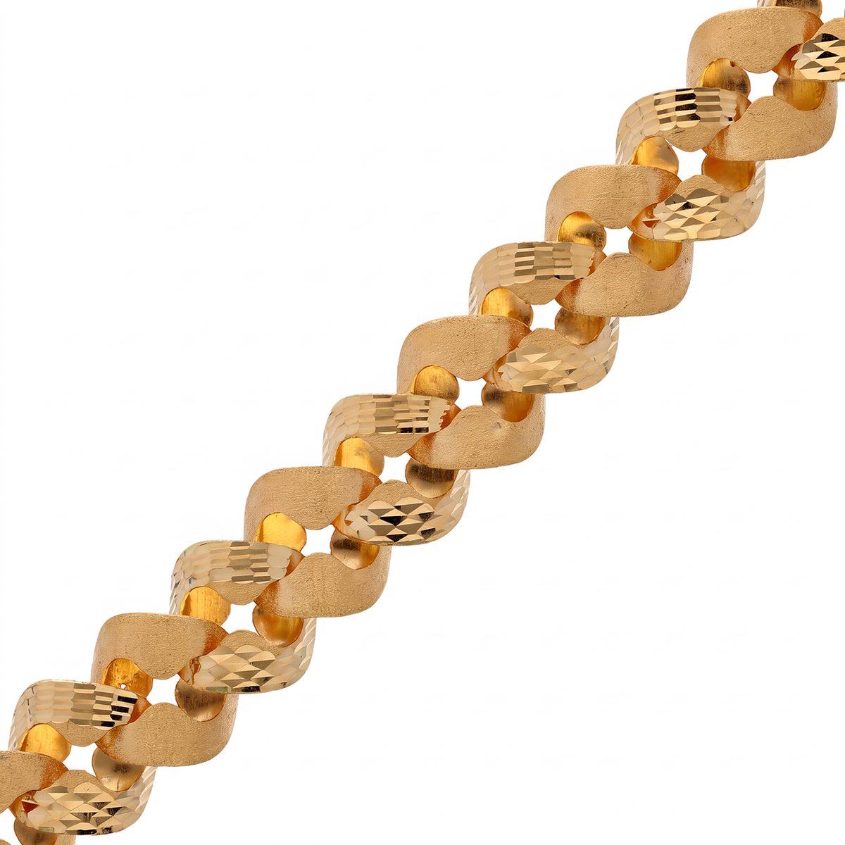 Royal Twist Link Bracelet