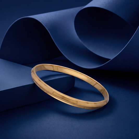 Golden Classic Ridge Kada