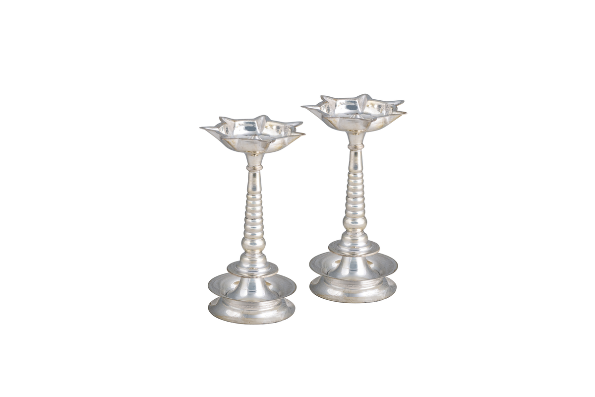 Classic Silver Lotus Samai