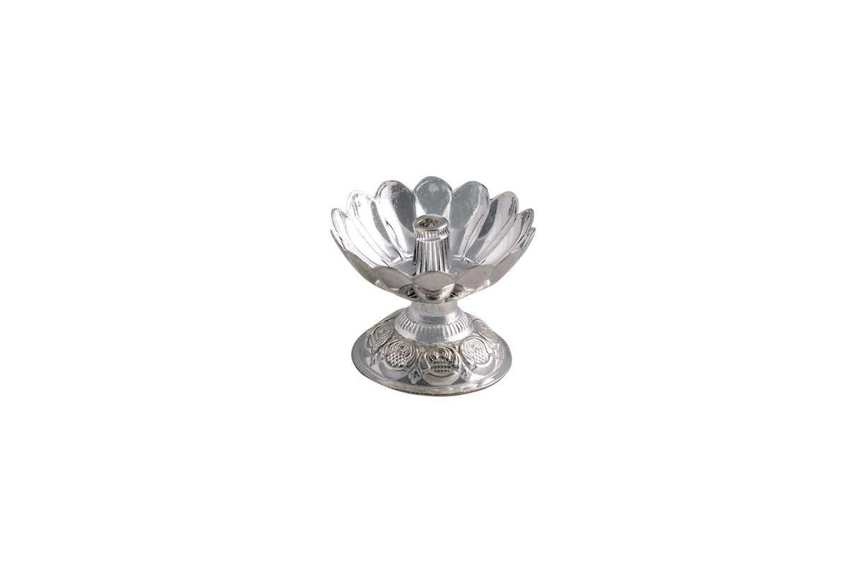 Classic Silver Niranjan Diya