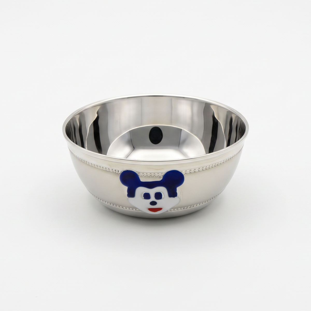 Cartoon Accent Baby Bowl, Spoon and Bangle Set
