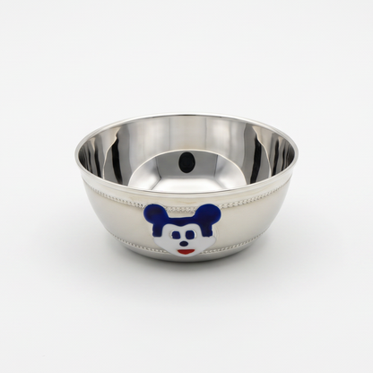 Cartoon Accent Baby Bowl, Spoon and Bangle Set