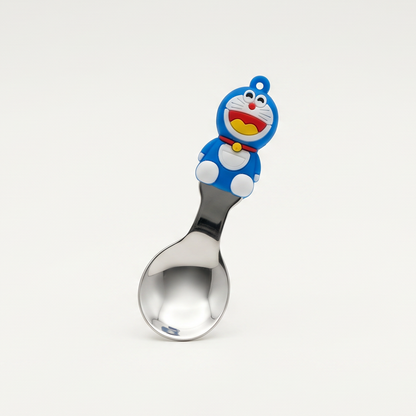 Cartoon Accent Baby Bowl, Spoon and Bangle Set