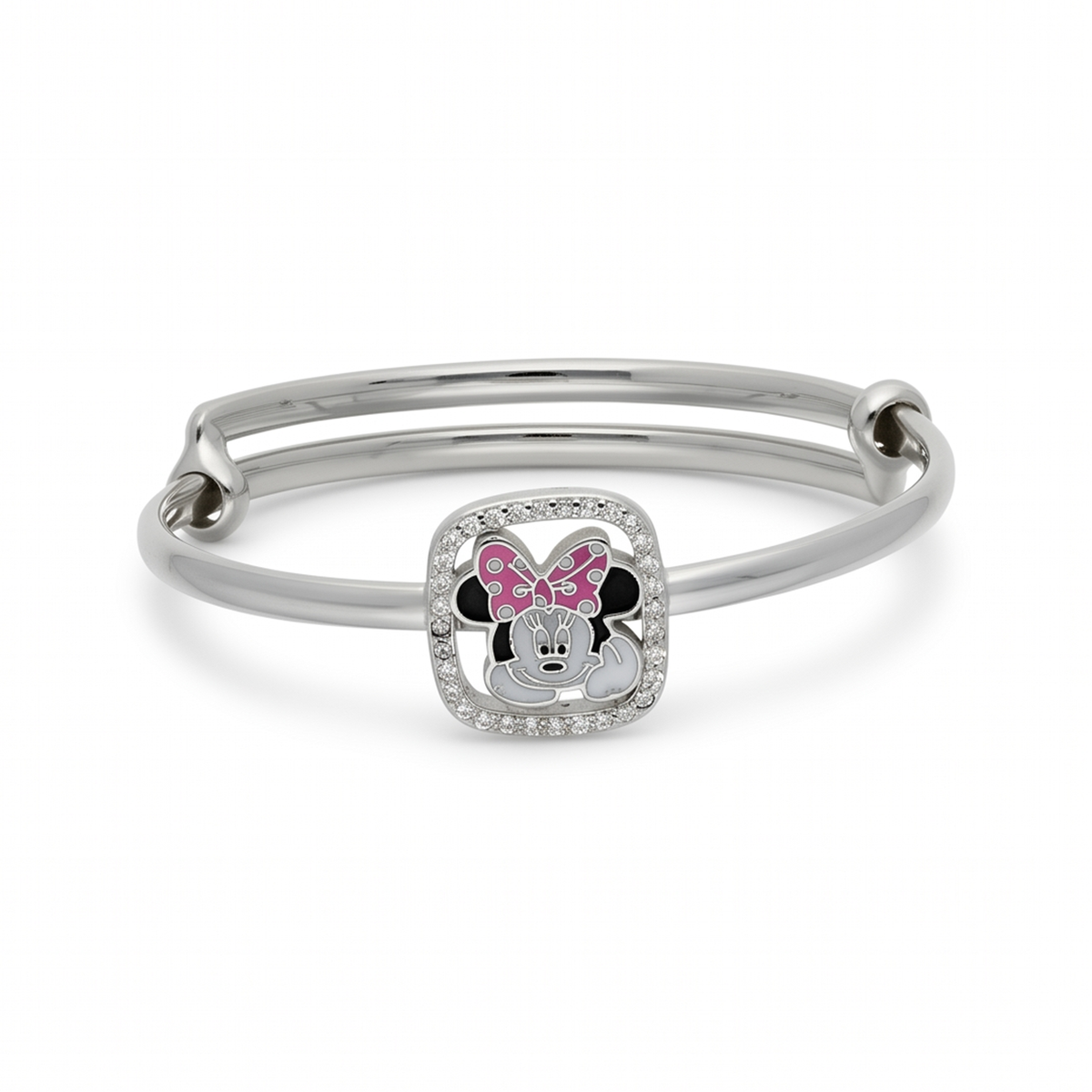 Pink Bow Cartoon Mouse Baby Kada