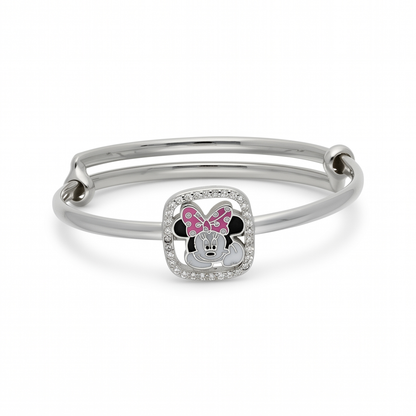 Pink Bow Cartoon Mouse Baby Kada