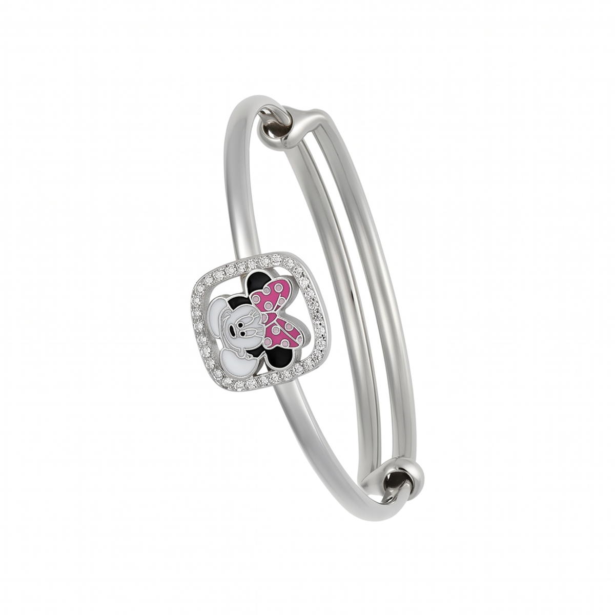 Pink Bow Cartoon Mouse Baby Kada