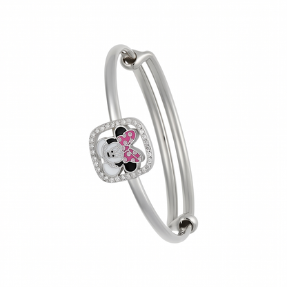 Pink Bow Cartoon Mouse Baby Kada