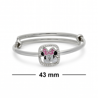 Pink Bow Cartoon Mouse Baby Kada