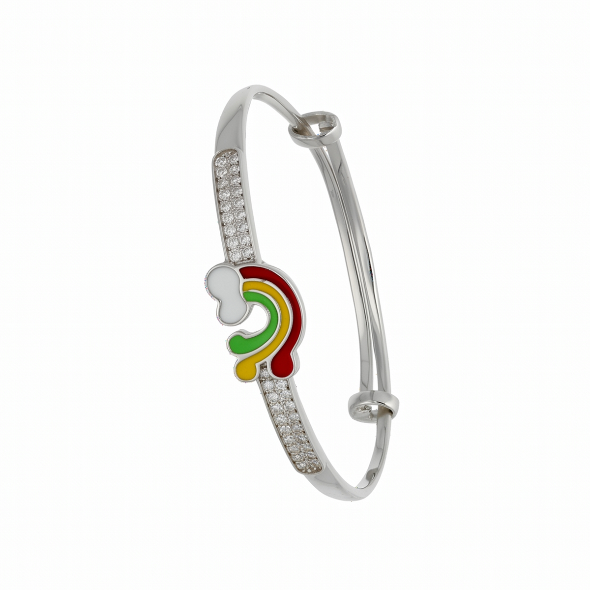 Rainbow and Cloud Sparkle Baby Kada