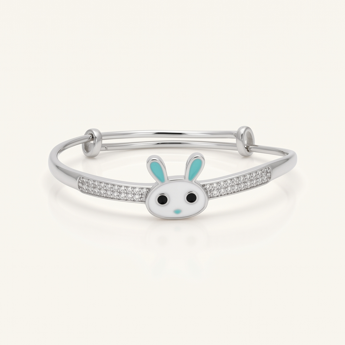 Aqua Bunny Sparkle Baby Kada