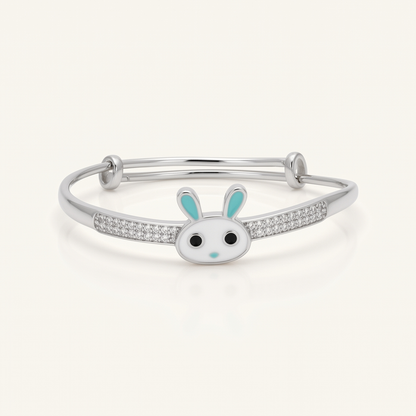Aqua Bunny Sparkle Baby Kada