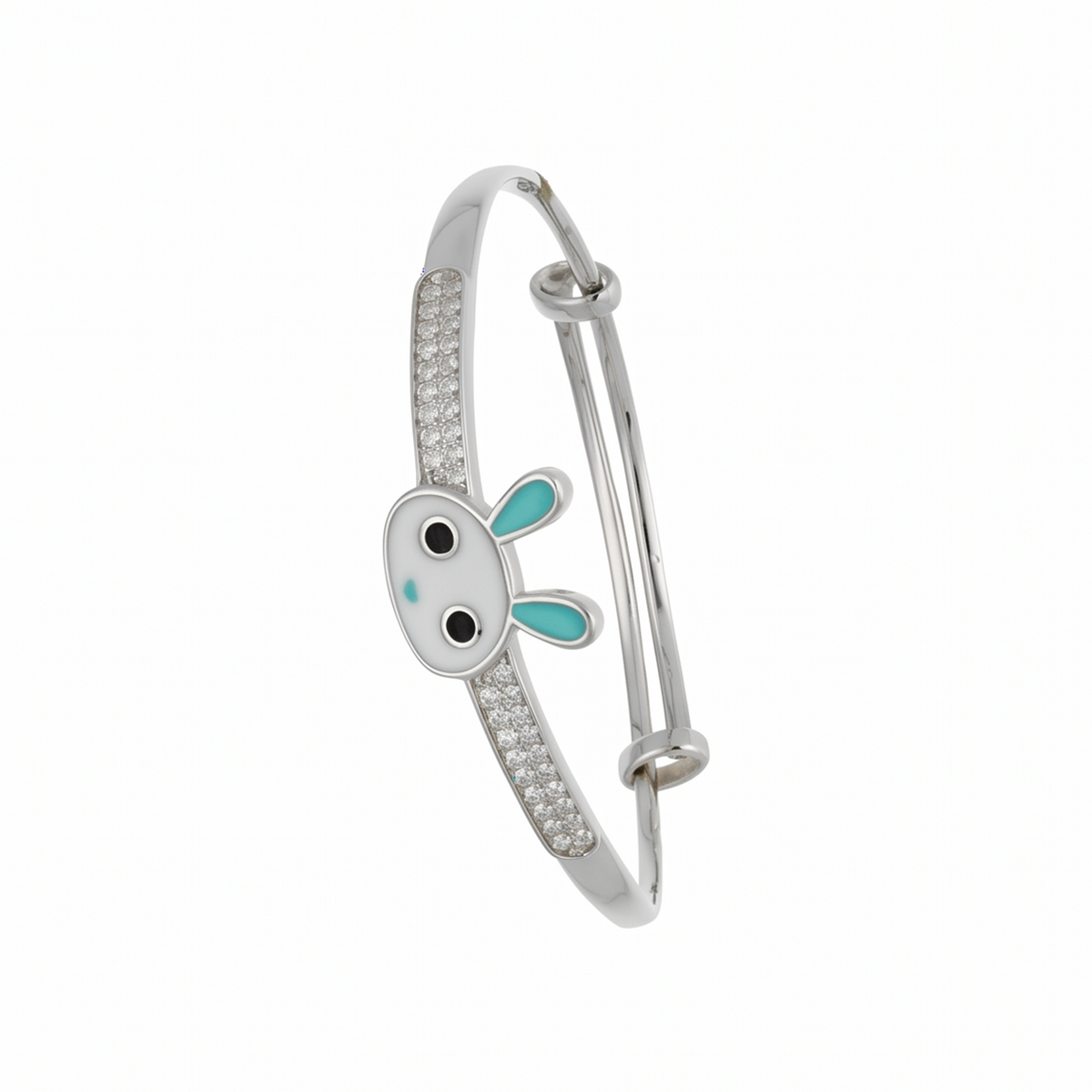 Aqua Bunny Sparkle Baby Kada