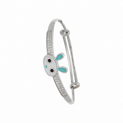 Aqua Bunny Sparkle Baby Kada