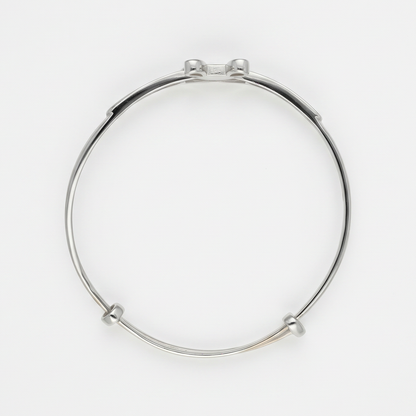 Aqua Bunny Sparkle Baby Kada