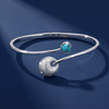 Turquoise Orbit Cuff