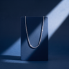 Minimal Snake Silver Chain