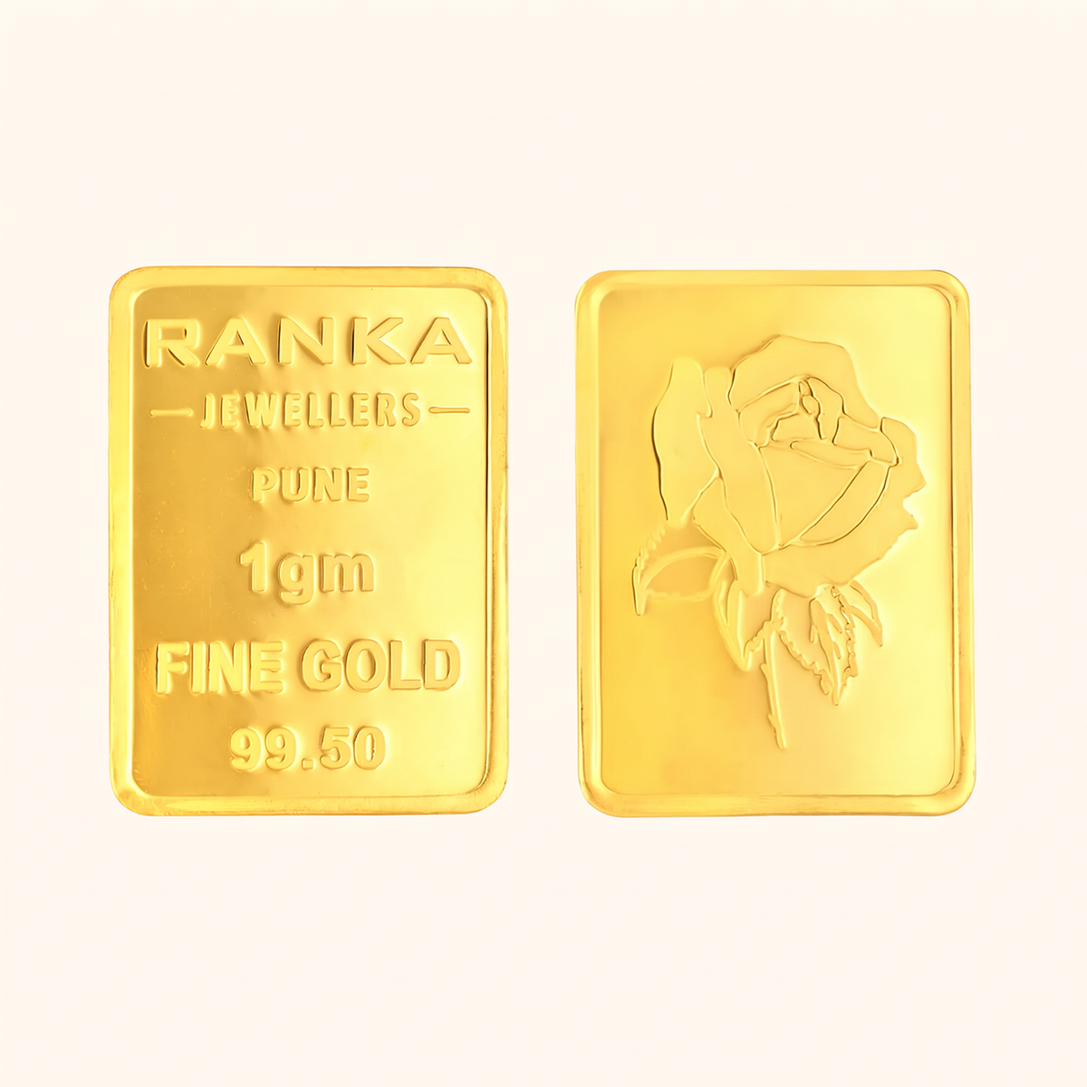 1 Gram Gold Bar 24K 995 Purity – Certified Pure Gold