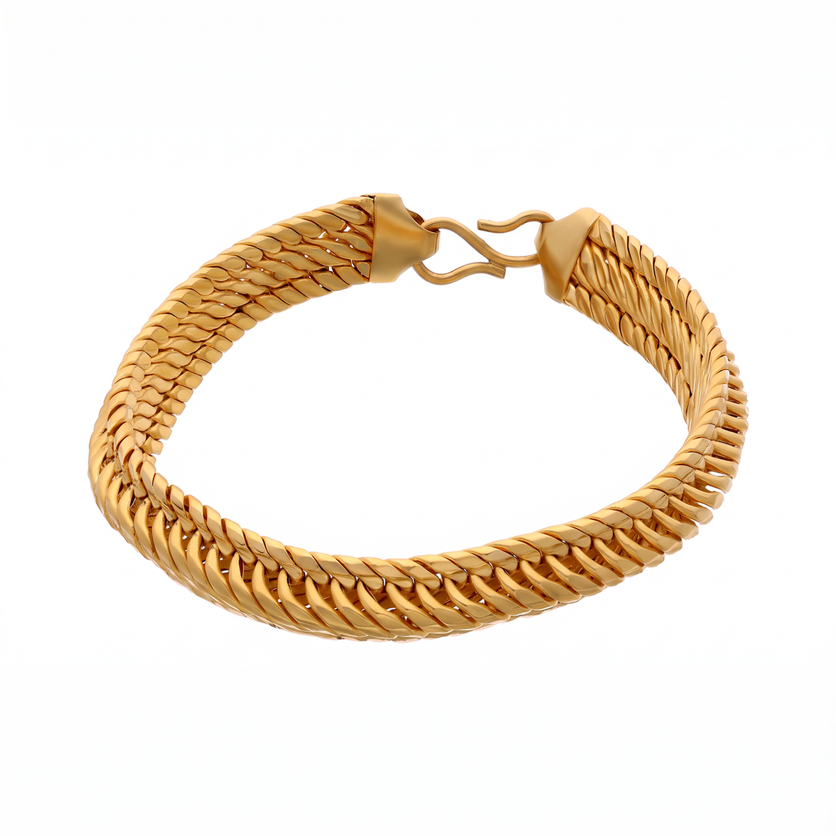 Royal Wheat Link Bracelet