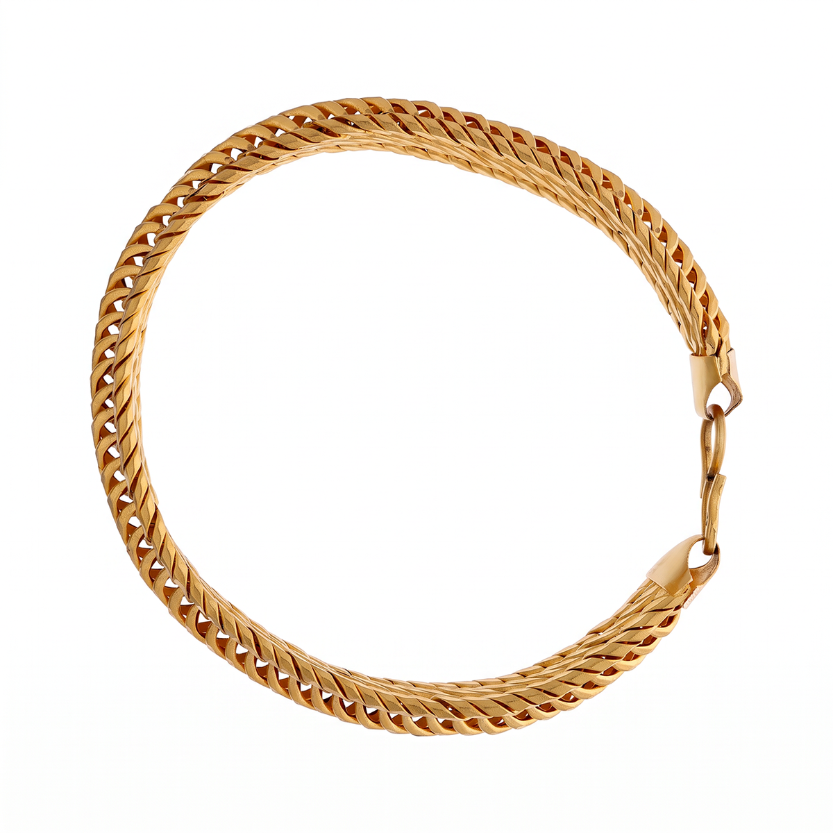 Royal Wheat Link Bracelet