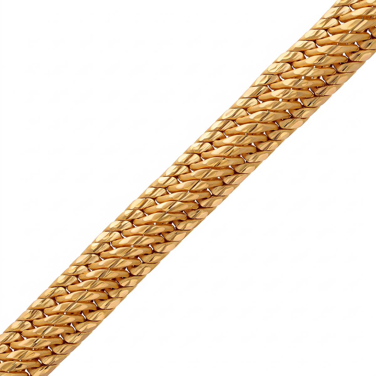 Royal Wheat Link Bracelet
