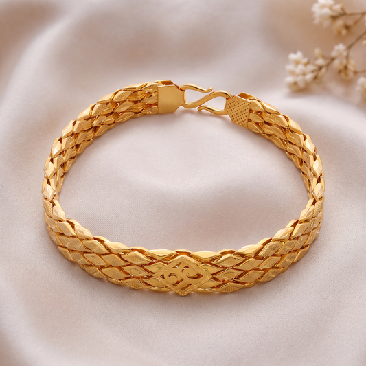 Heritage Braided Link Bracelet