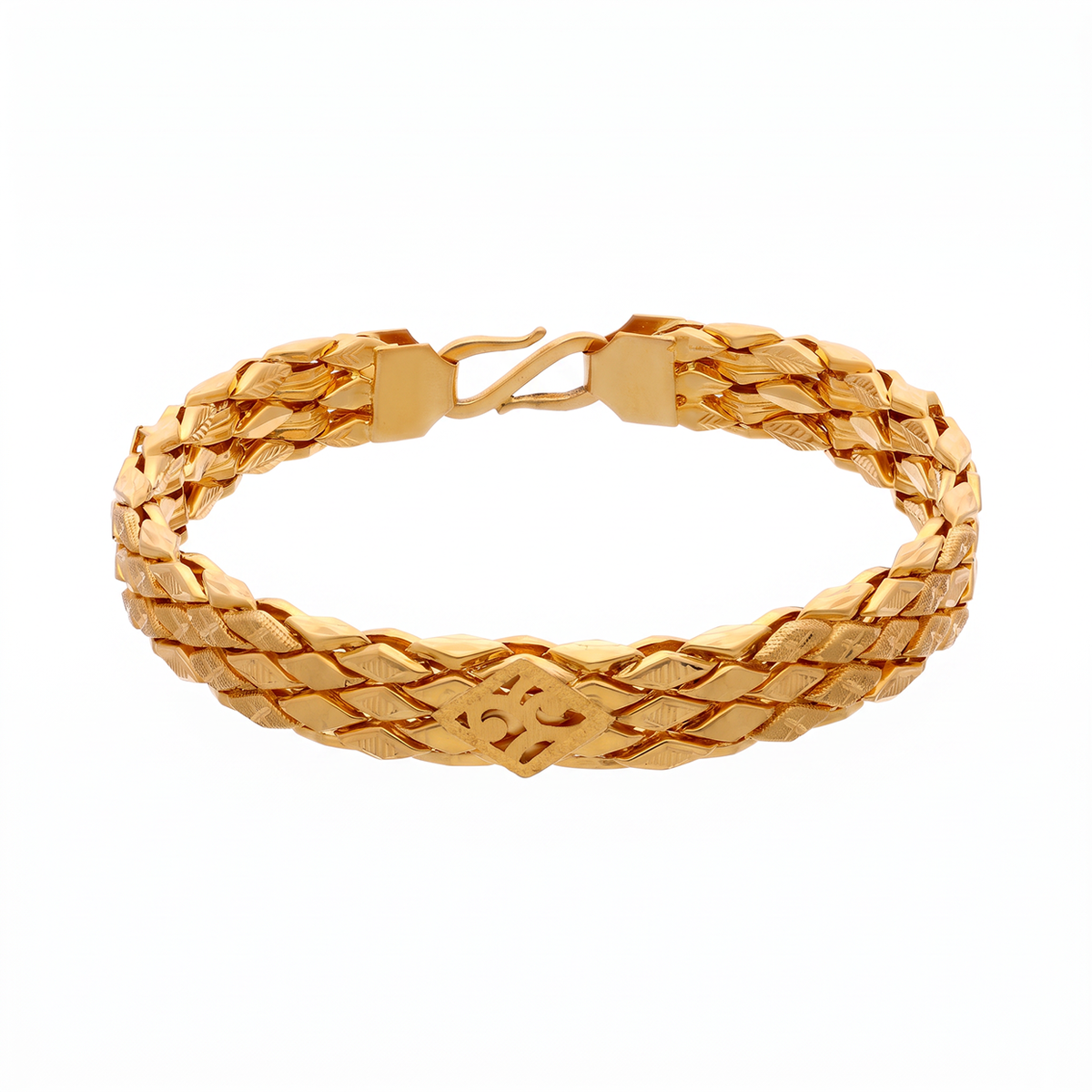 Heritage Braided Link Bracelet