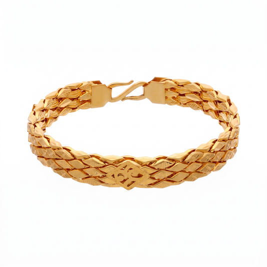 Heritage Braided Link Bracelet
