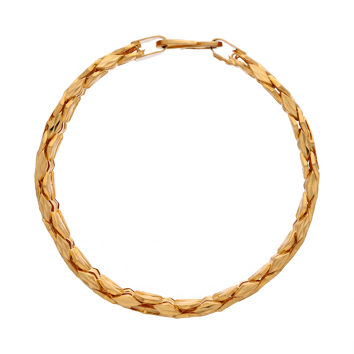 Heritage Braided Link Bracelet