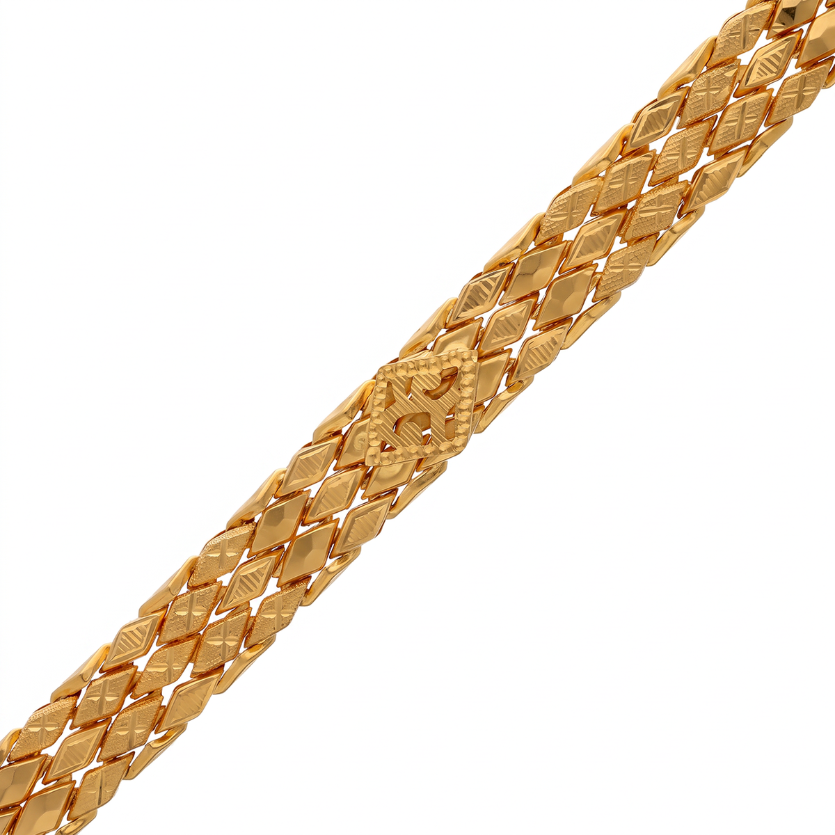 Heritage Braided Link Bracelet