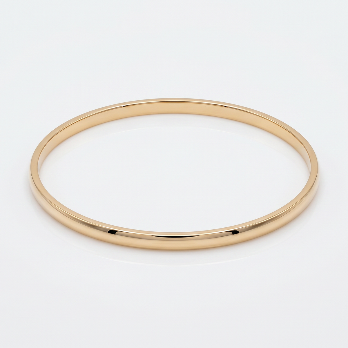 Golden Gleam Minimal Polished Kada