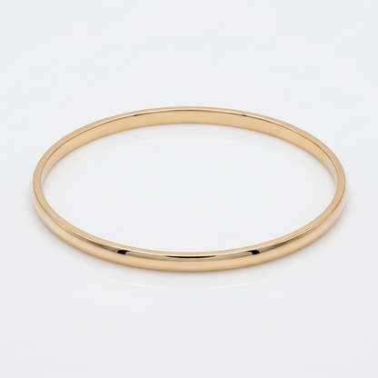 Golden Gleam Minimal Polished Kada