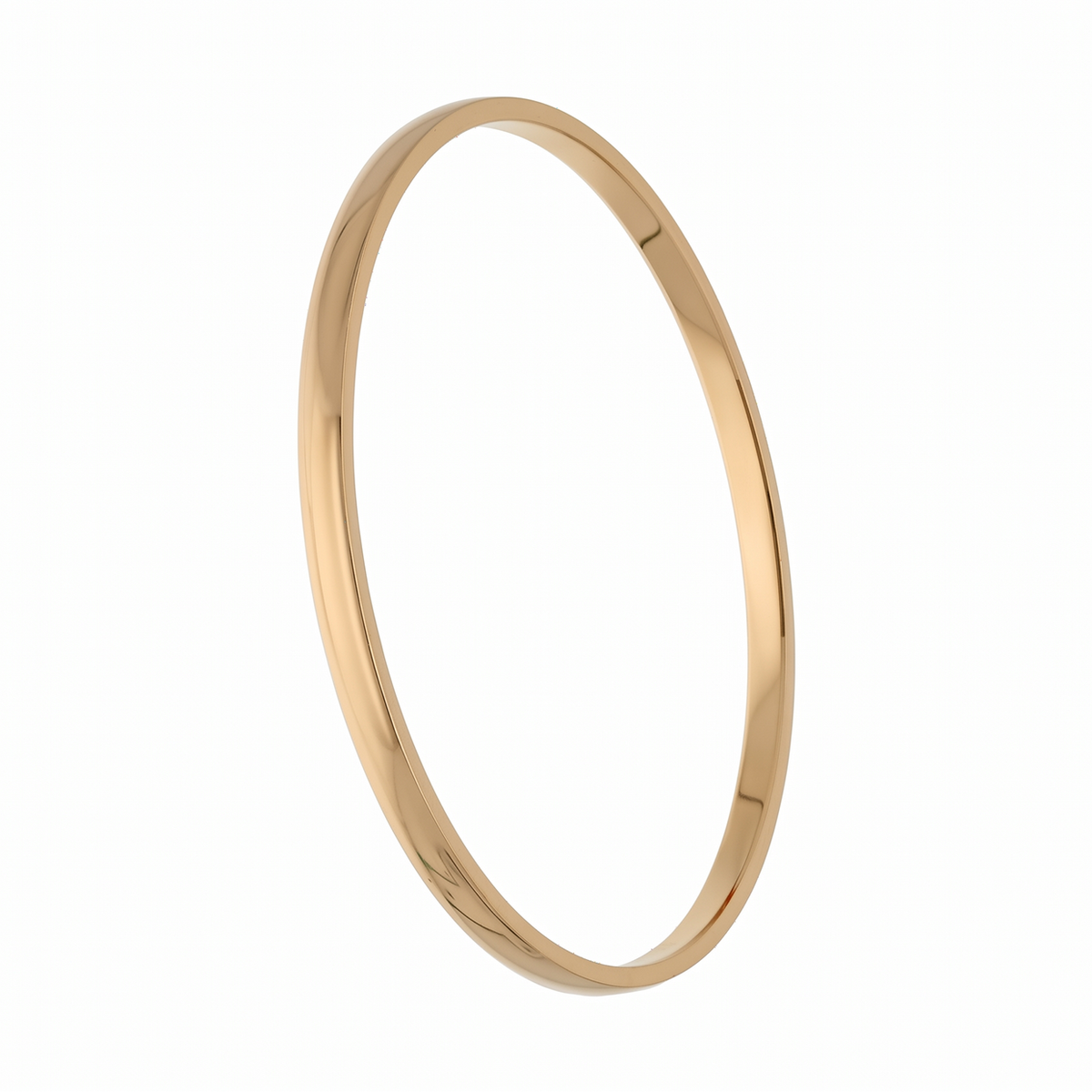 Golden Gleam Minimal Polished Kada