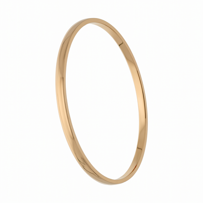Golden Gleam Minimal Polished Kada