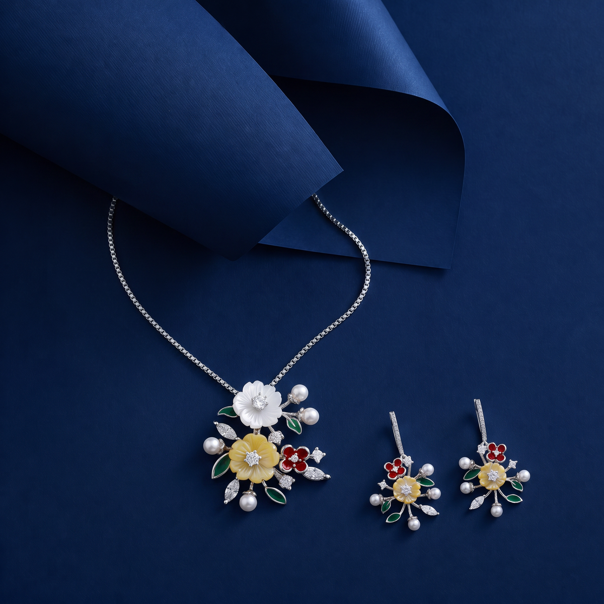 Spring Garden Pendant Set