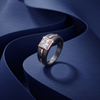 Rose Solitaire Band