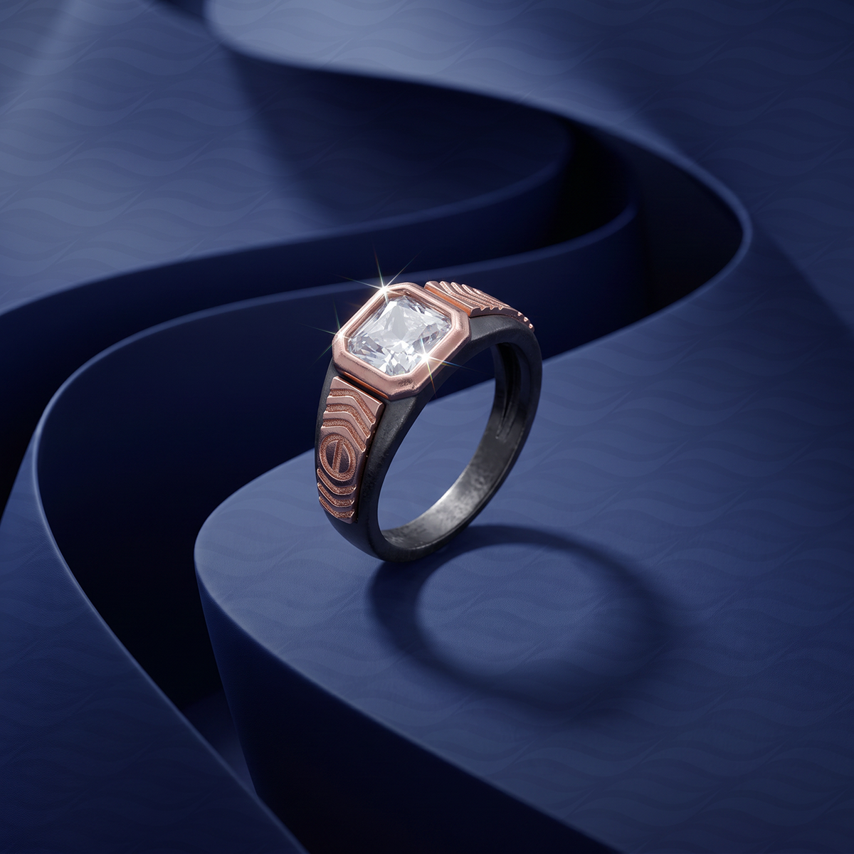 Regal Solitaire Ring