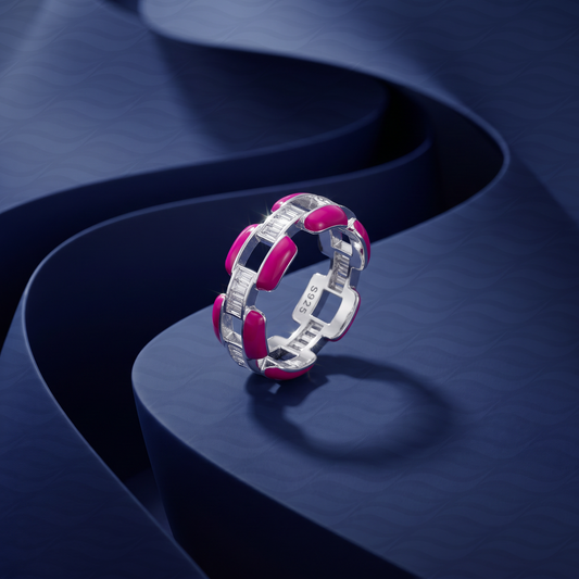 Gulabi Link Ring