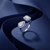 Twin Spark Ring