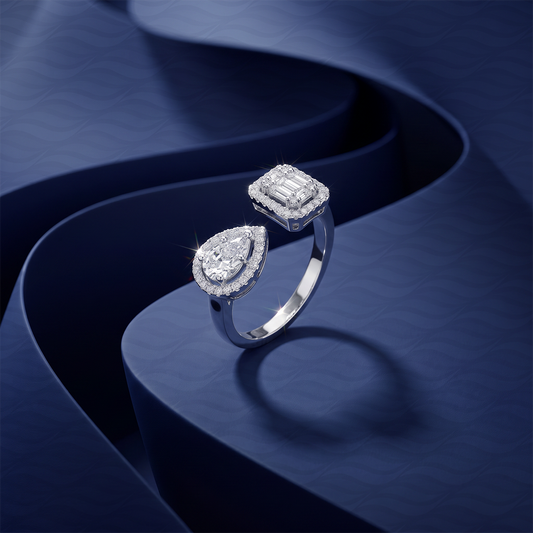 Twin Spark Ring