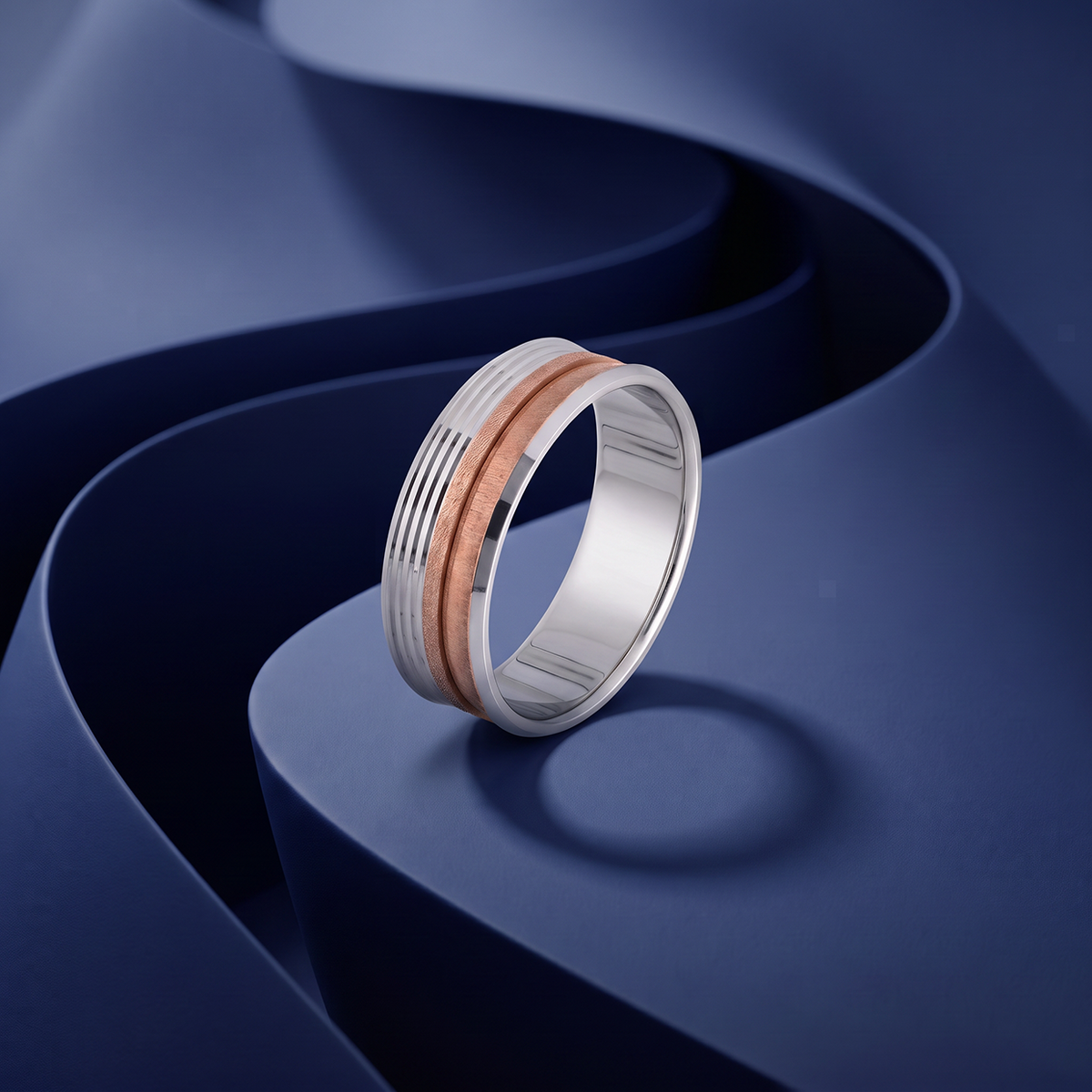 Dual-Tone Horizon Band