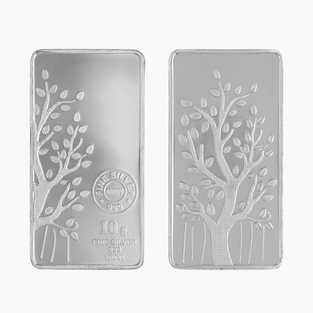 10 Gram Silver Bar