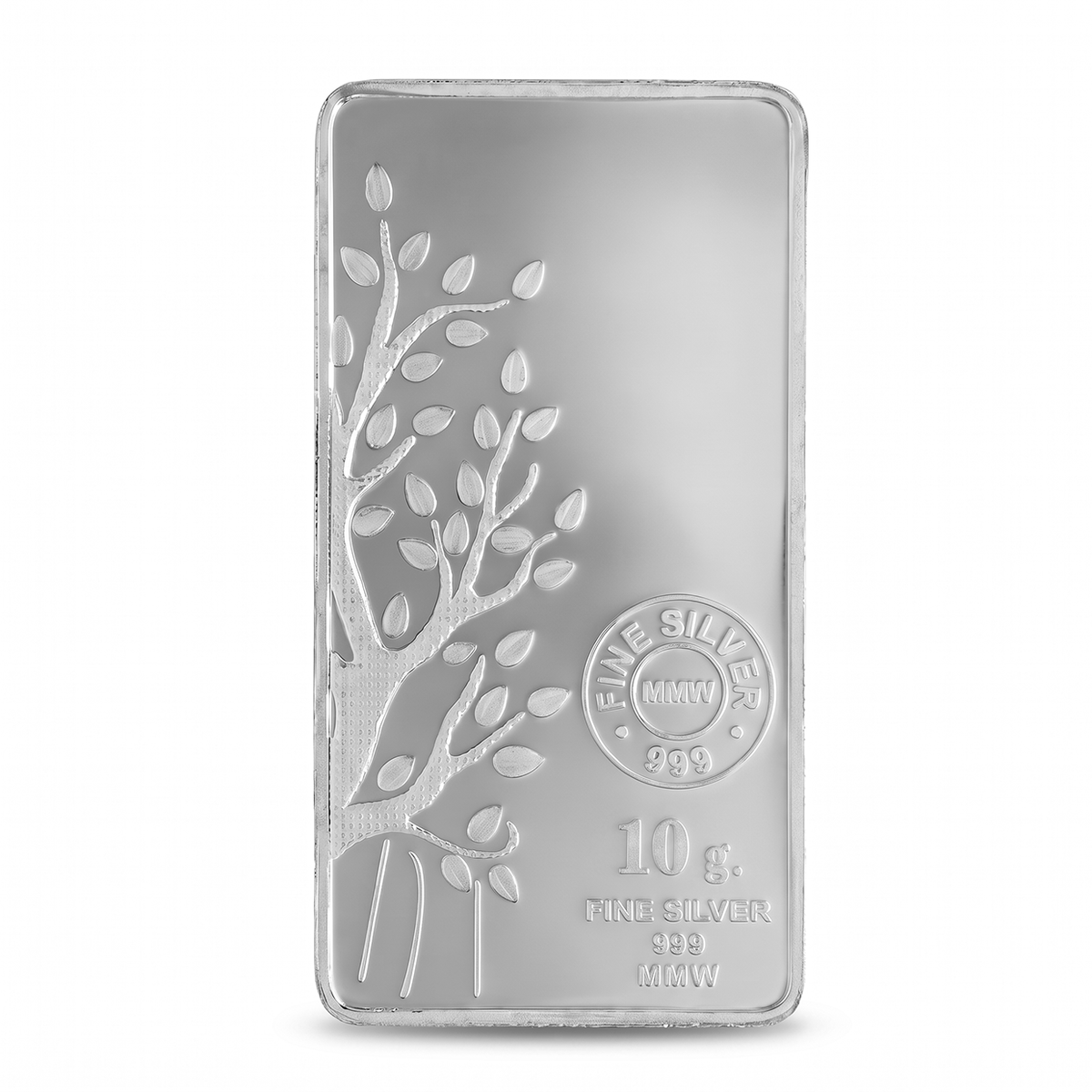 10 Gram Silver Bar