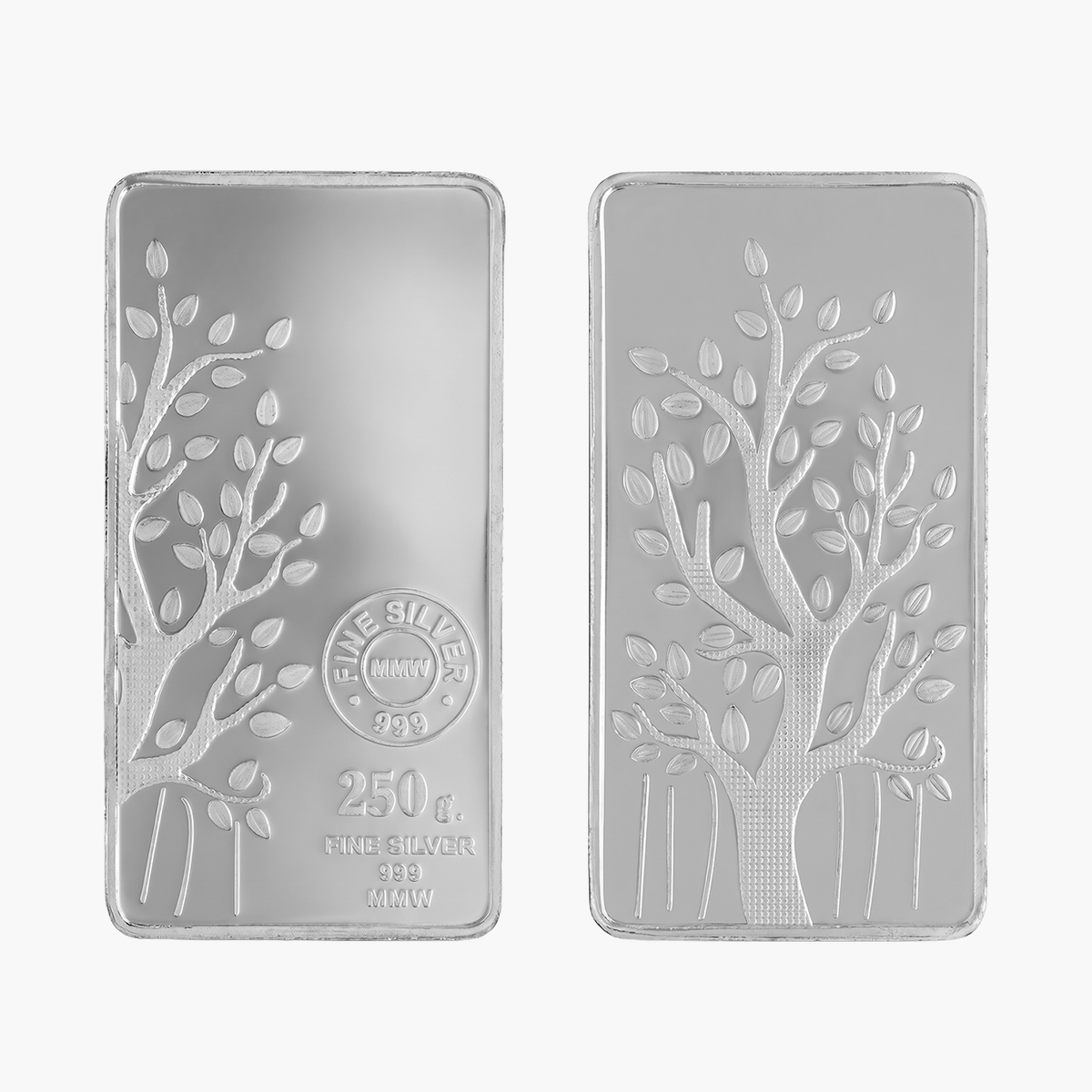 250 Gram Silver Bar